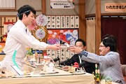 「新装回転！ハナシ寿司」のワンシーン。(c)日本テレビ