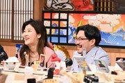 「新装回転！ハナシ寿司」のワンシーン。(c)日本テレビ