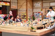 「新装回転！ハナシ寿司」のワンシーン。(c)日本テレビ