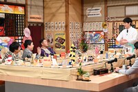 「新装回転！ハナシ寿司」のワンシーン。(c)日本テレビ