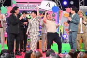 セルライトスパの優勝が決まった場面。(c)MBS