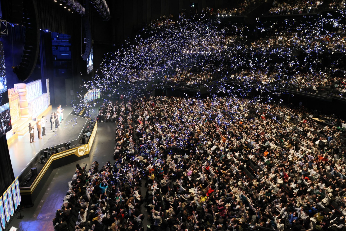 「YOSHIMOTO presents『DAIBAKUSHOW 2023』」の様子。