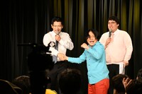 「次なる松本人志」と握手し、感激する永野。