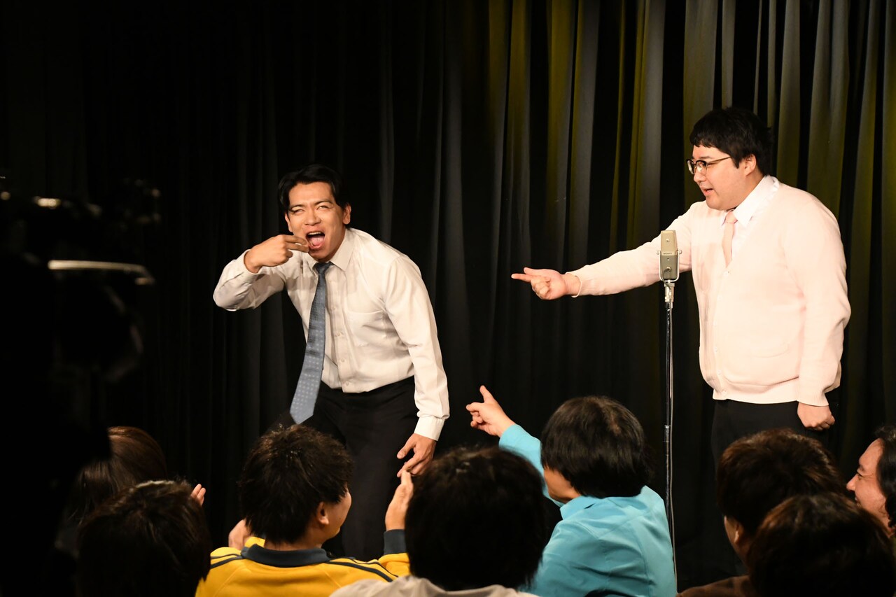 前回は「男前！」と言われていたマヂラブ・野田クリスタル（左）。今年は「カッコよかったのにな？」と疑問の声が。