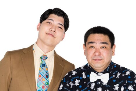 橘井と小池。左から橘井優輝、小池将也。