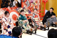 「浜田・大吉・濱家主催 新春ツッコミ芸人総会2024」のワンシーン。(c)読売テレビ