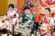 「浜田・大吉・濱家主催 新春ツッコミ芸人総会2024」のワンシーン。(c)読売テレビ
