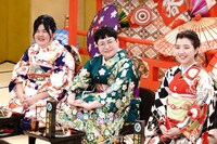 「浜田・大吉・濱家主催 新春ツッコミ芸人総会2024」のワンシーン。(c)読売テレビ