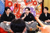 「浜田・大吉・濱家主催 新春ツッコミ芸人総会2024」のワンシーン。(c)読売テレビ