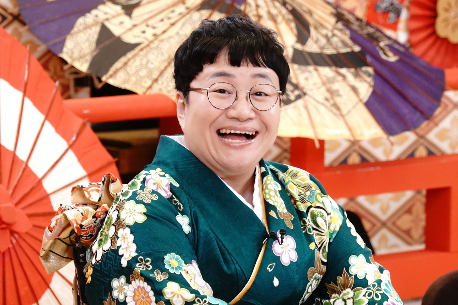 ハリセンボン春菜 (c)読売テレビ