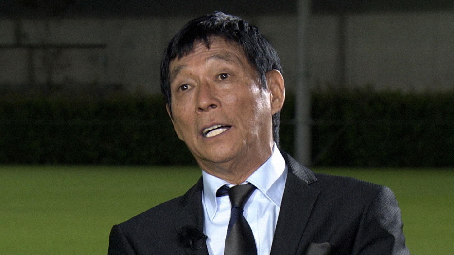 明石家さんま (c)NHK