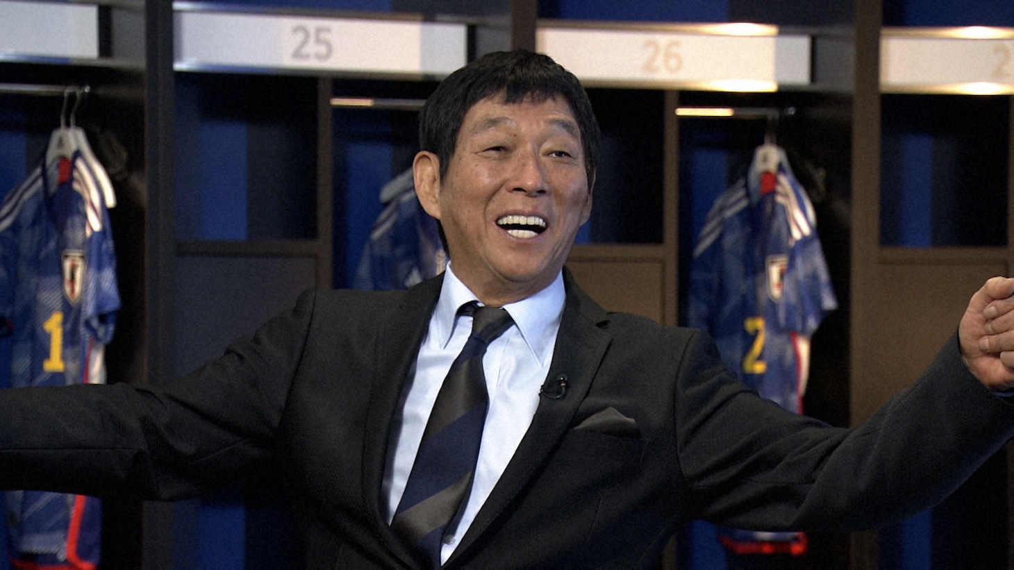 明石家さんま (c)NHK