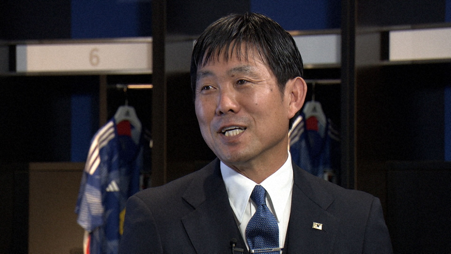 森保一 (c)NHK