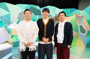 左から、ギャロップ毛利、カベポスター。(c)ABCテレビ