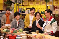 「とみおたち」のワンシーン。(c)テレビ朝日