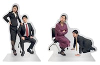 ダニエルズとヴィレッジヴァンガードのコラボグッズ。ピクチャースタンド2種。