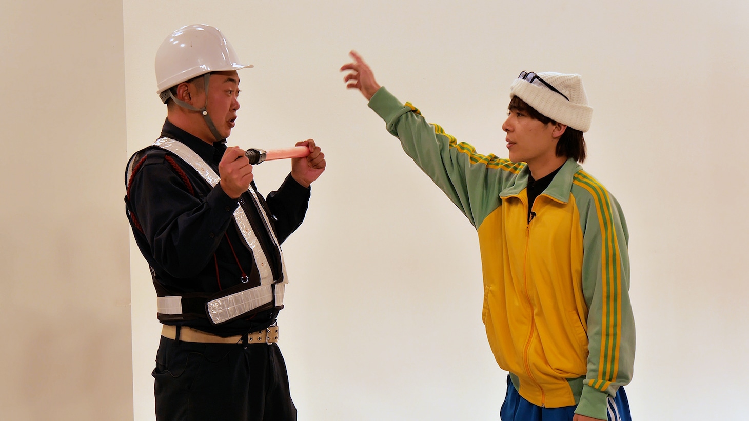 「中川家＆コント 壱時間特別編」のワンシーン。(c)BSフジ
