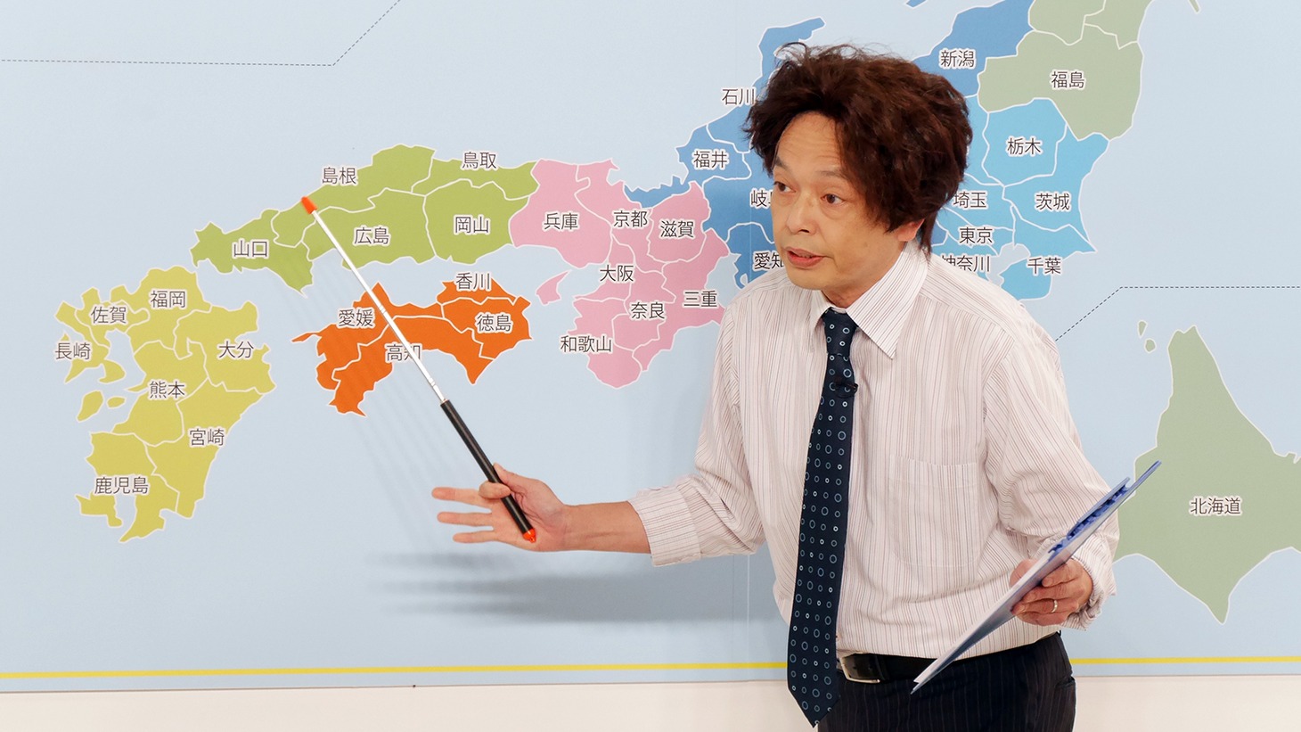 中川家・礼二 (c)BSフジ