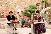 有吉弘行とマツコ・デラックス。(c)テレビ朝日