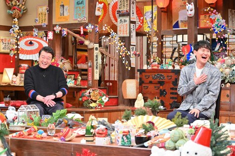 左から、加藤浩次、南原清隆。(c)TBS