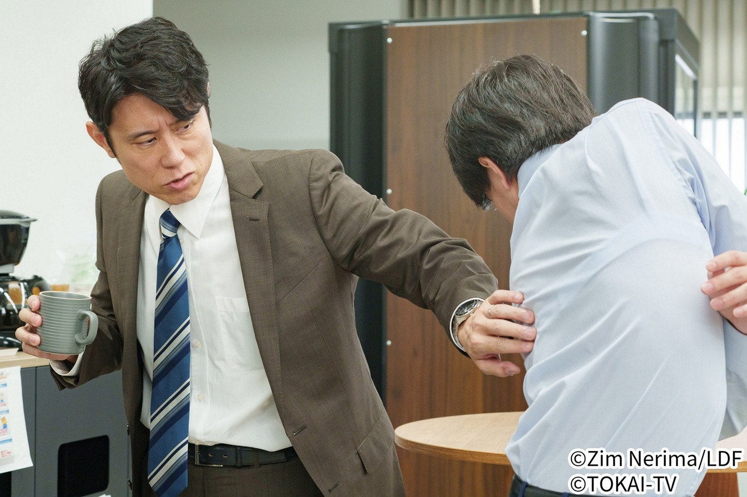 「おっさんのパンツがなんだっていいじゃないか！」のワンシーン。