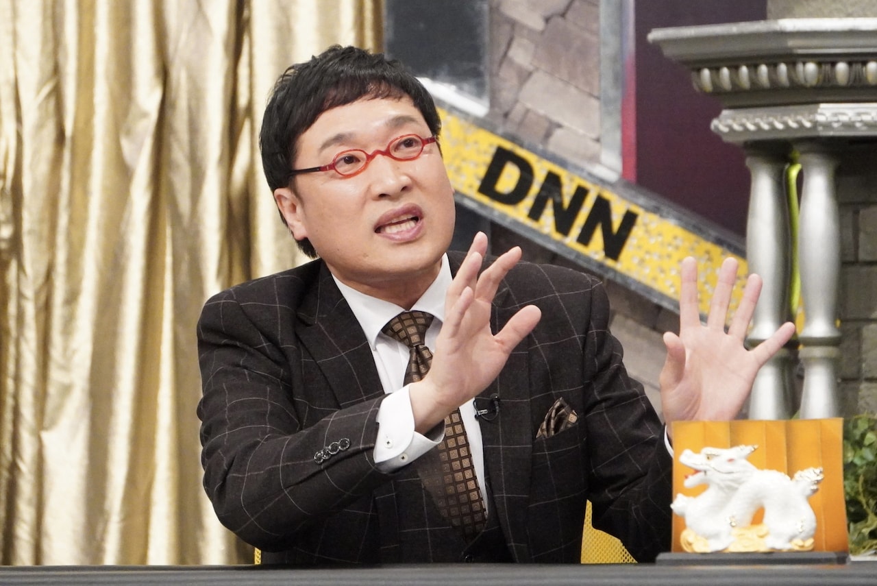 南海キャンディーズ山里 (c)フジテレビ