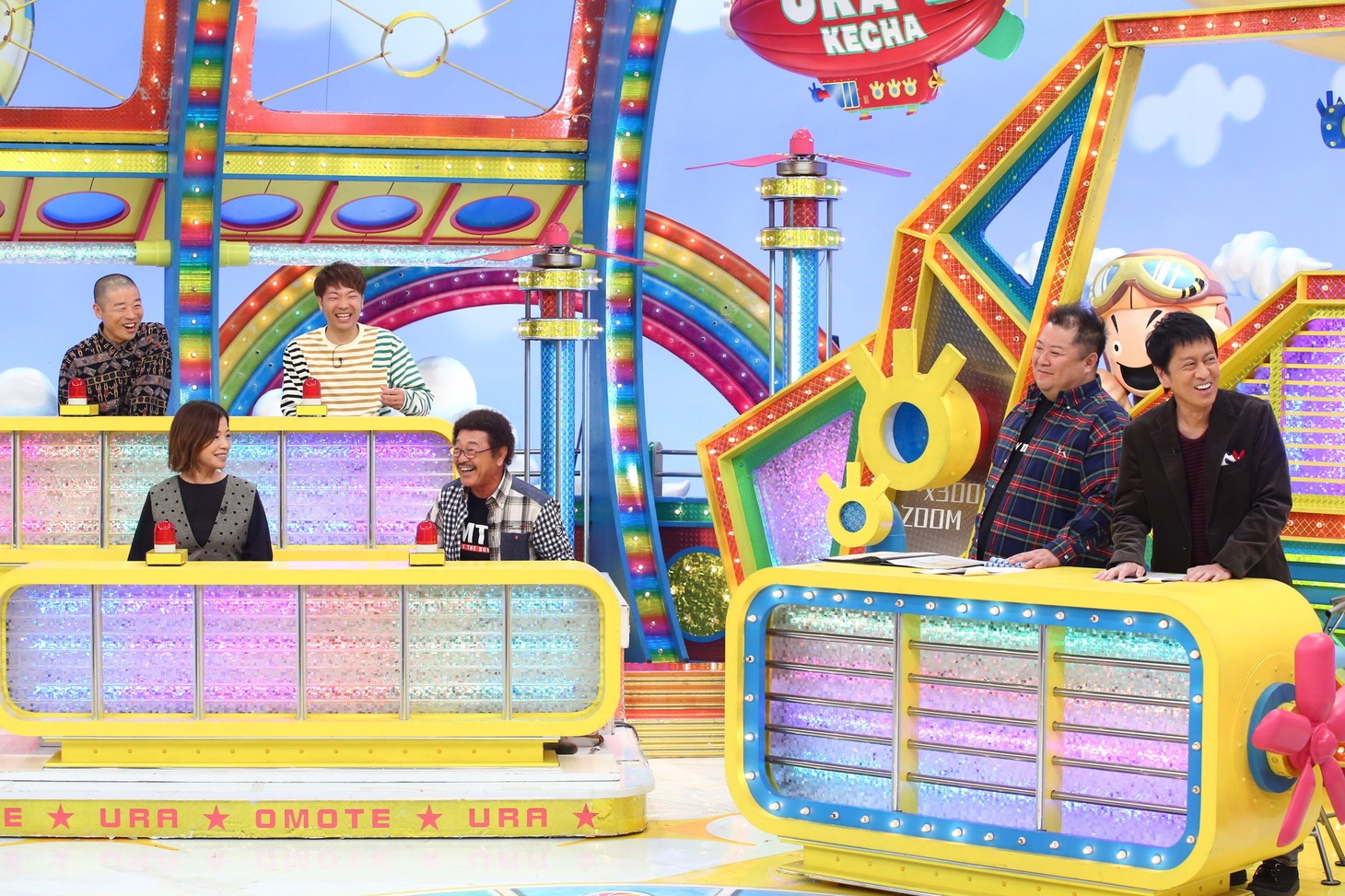「ウラマヨ！」のワンシーン。(c)関西テレビ