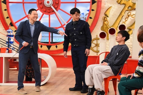 「マルコポロリ！」のワンシーン。(c)関西テレビ