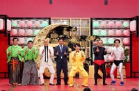 「チャップリン大新年会2024」の様子。