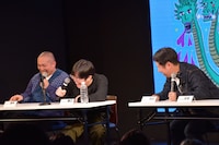 コアラの動画の話で盛り上がるラブレターズとウエストランド井口。