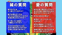ヨネダ2000が用意した井口への質問。