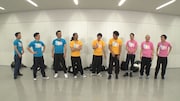 「サルゴリラ優勝記念 8年ぶり333(トリオさん)復活SP」の様子。(c)テレビ朝日