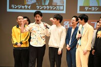 「タフガイです！」の言い方をマイナーチェンジしたというツンツクツン万博タフガイ。