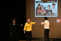 失格したことに納得いかないランジャタイ。