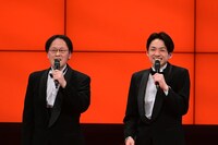 進行役のアインシュタイン。