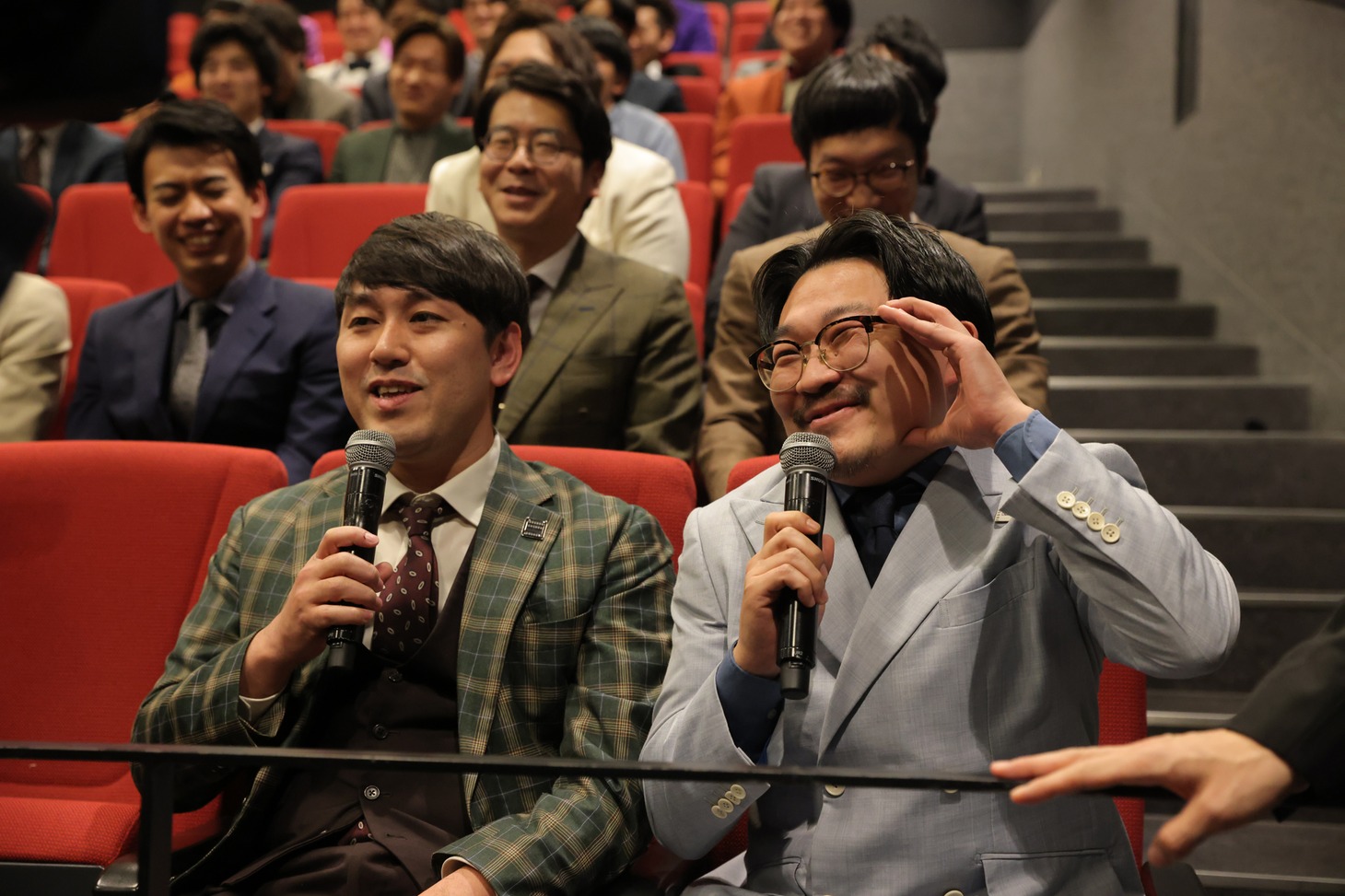 「第九回上方漫才協会大賞」の様子。