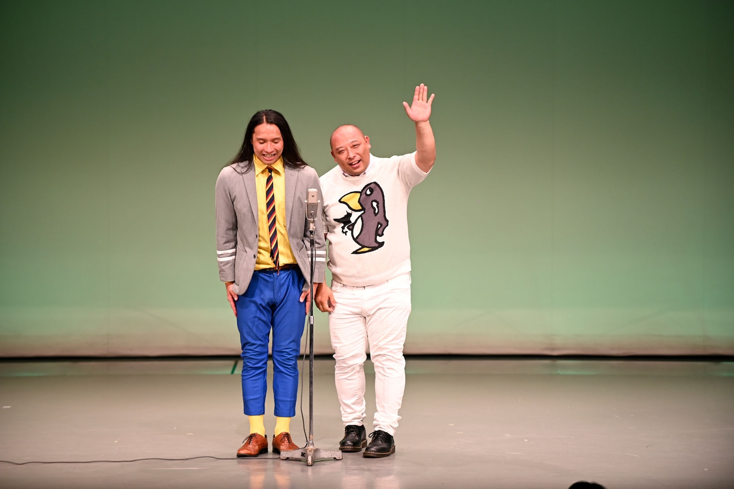 トム・ブラウン2023年単独ツアー公演の様子。