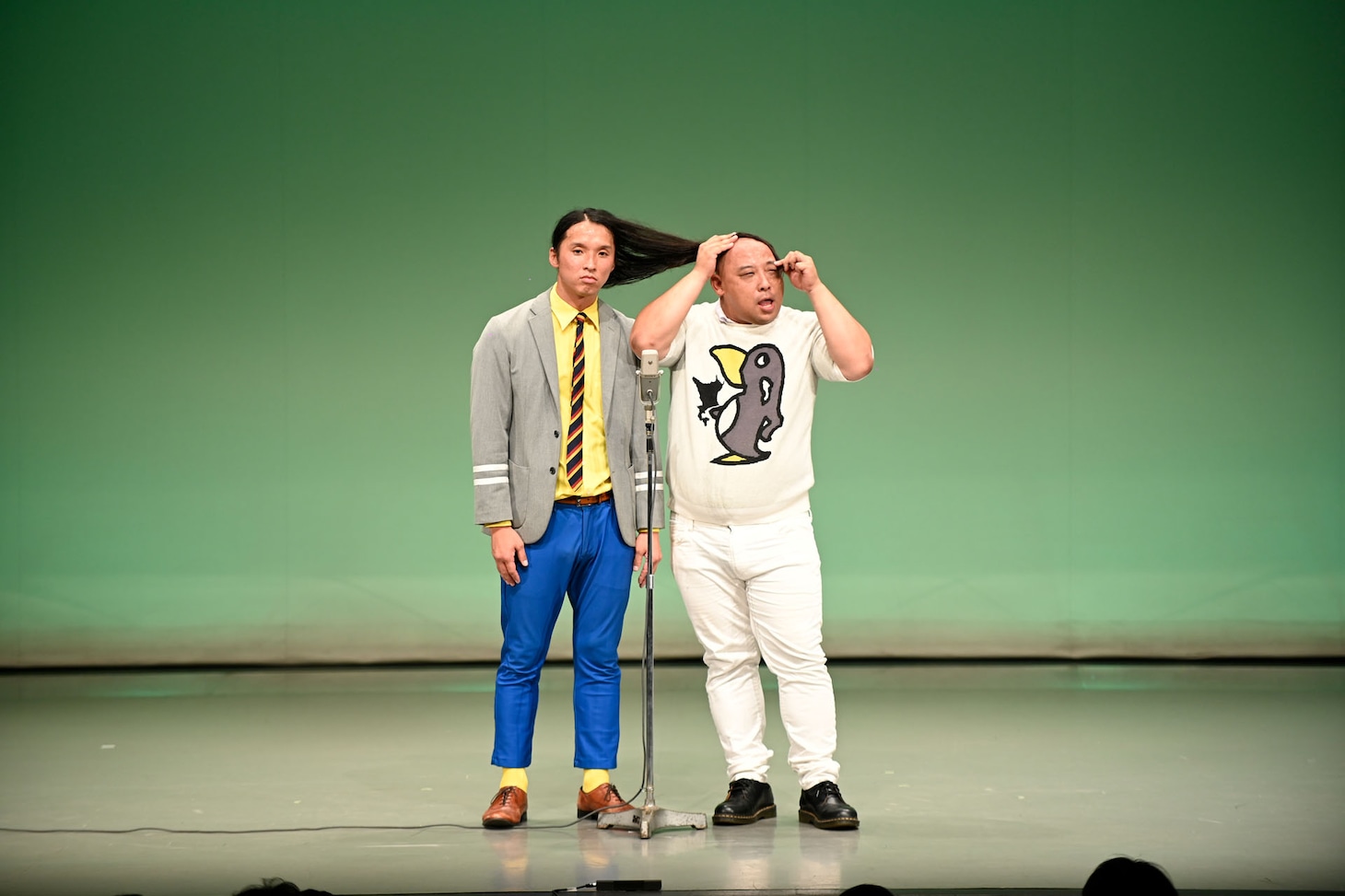 トム・ブラウン2023年単独ツアー公演の様子。