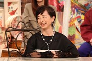 阿川佐和子 (c)フジテレビ