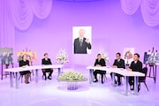 「天国の坂田さんに あ~りが~とさ~ん!」の様子。(c)MBS