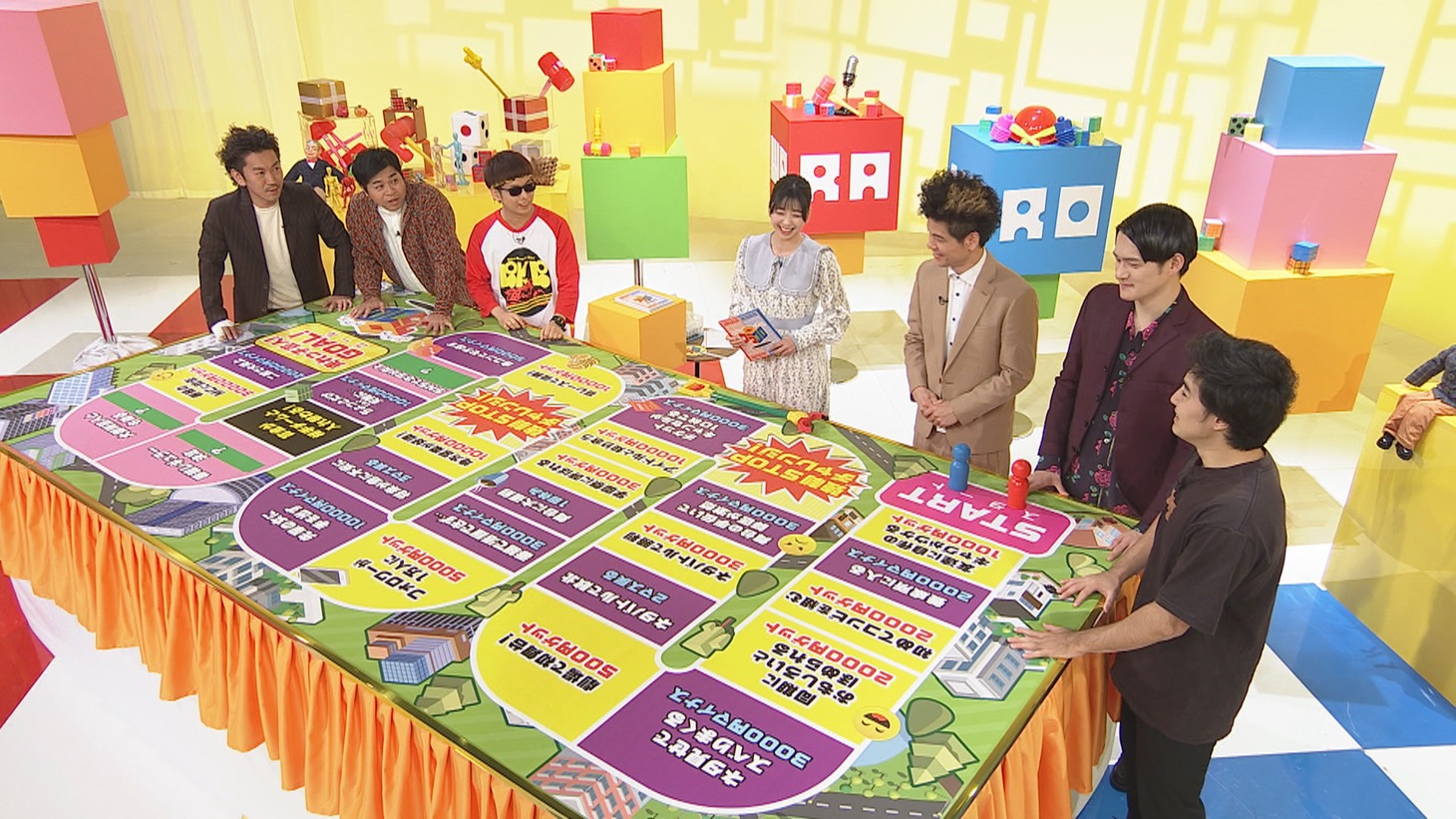 「るてんのんてる」のワンシーン。(c)読売テレビ