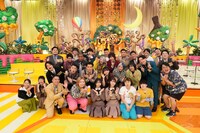 「深夜のハチミツ」の出演者たち。(c)フジテレビ