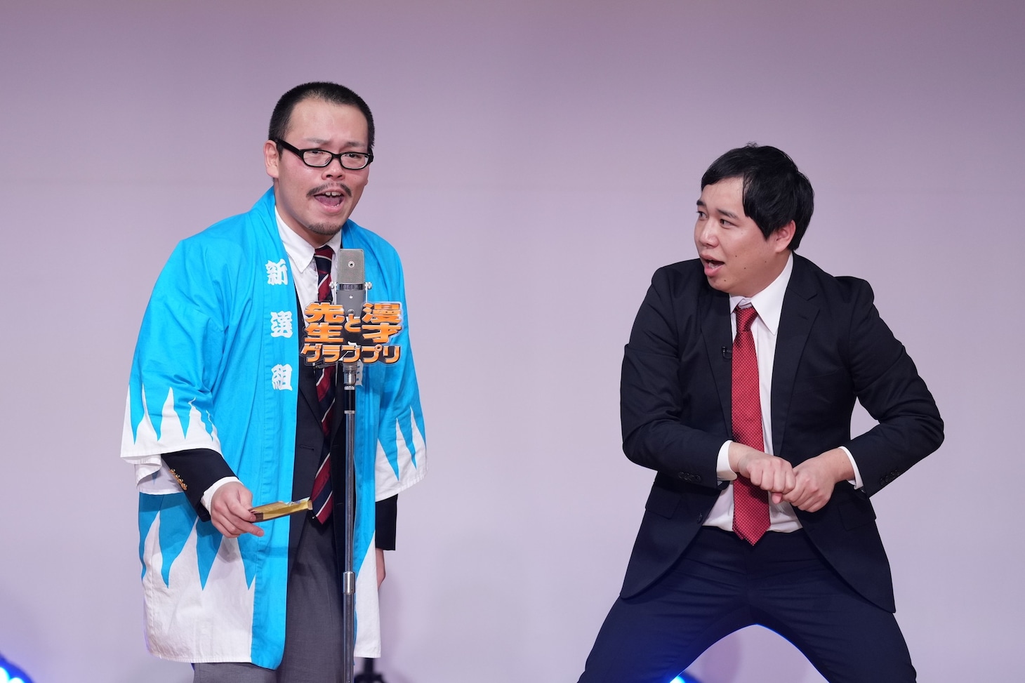 霜降り明星せいや（右） (c)フジテレビ