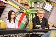 左から、佐久間みなみアナ、アリタ哲平。(c)フジテレビ