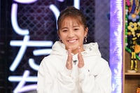 岩渕真奈 (c)日本テレビ