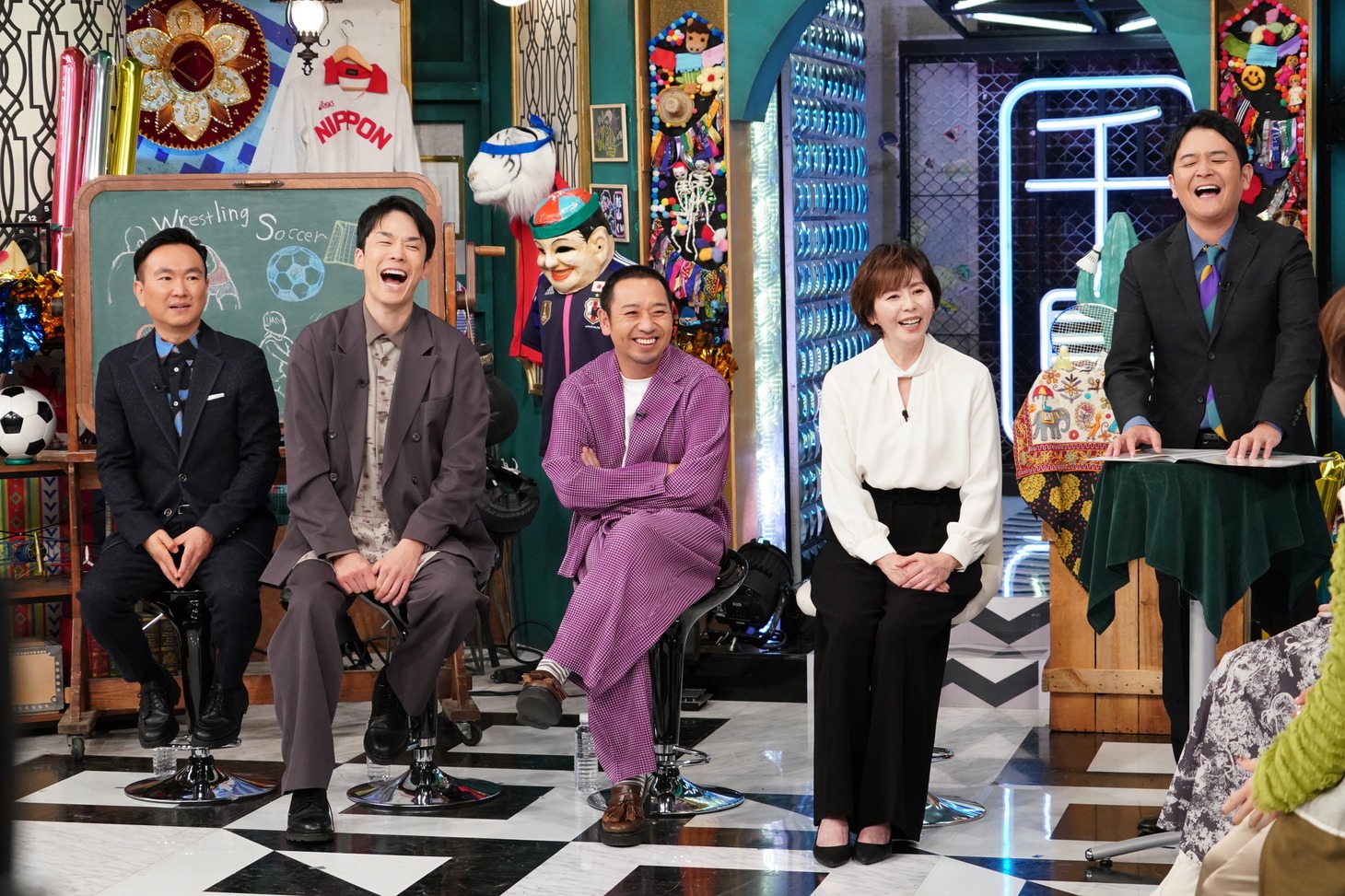 「千鳥かまいたちアワー」のワンシーン。(c)日本テレビ