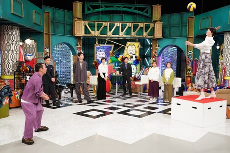 「千鳥かまいたちアワー」のワンシーン。(c)日本テレビ