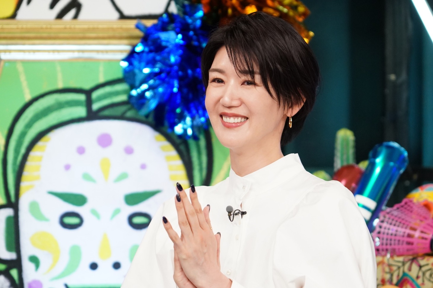 栗原恵 (c)日本テレビ