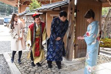 「かまいたちの机上の空論城」のワンシーン。(c)関西テレビ