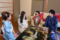 「かまいたちの机上の空論城」のワンシーン。(c)関西テレビ